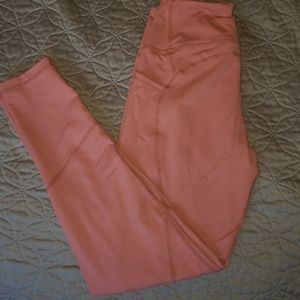 Til you collapse heart booty leggings